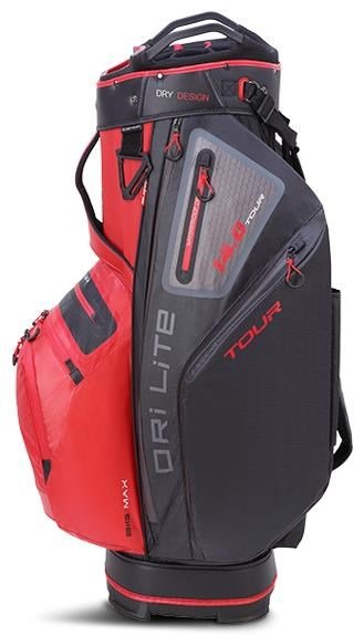 Big Max Dri Lite Tour cart bag, rood/zwart