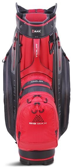 Big Max Dri Lite Tour cart bag, rood/zwart