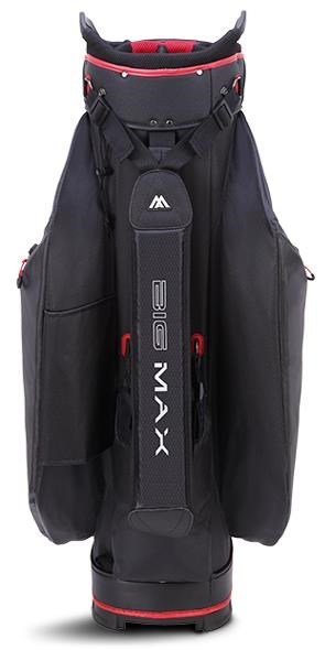 Big Max Dri Lite Tour cart bag, rood/zwart