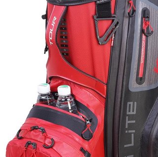Big Max Dri Lite Tour cart bag, rood/zwart