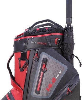 Big Max Dri Lite Tour cart bag, rood/zwart