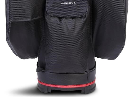 Big Max Dri Lite Tour cart bag, rood/zwart