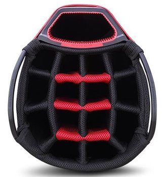 Big Max Dri Lite Tour cart bag, rood/zwart