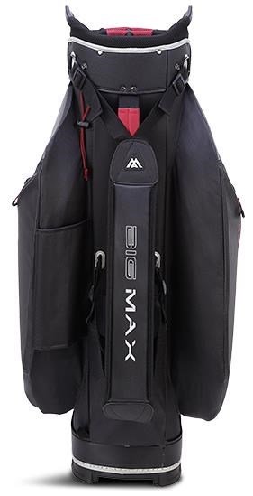 Big Max Dri Lite Tour cart bag, wit/grijs/zwart/merlot