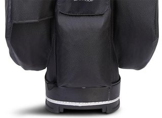 Big Max Dri Lite Tour cart bag, wit/grijs/zwart/merlot