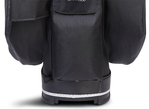 Big Max Dri Lite Tour cart bag, wit/grijs/zwart/merlot
