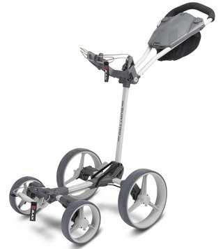 Big Max Blade Quattro manuele trolley, grijs-houtskool