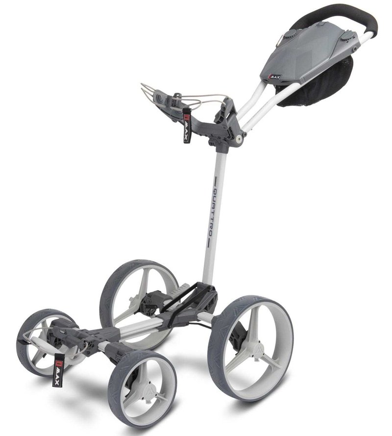 Big Max Blade Quattro manuele trolley, grijs-houtskool