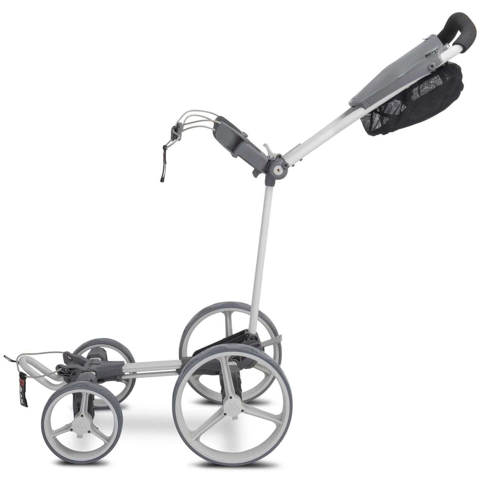 Big Max Blade Quattro manuele trolley, grijs-houtskool