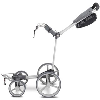 Big Max Blade Quattro manuele trolley, grijs-houtskool