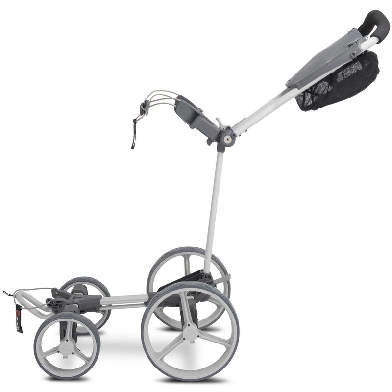 Big Max Blade Quattro manuele trolley, grijs-houtskool