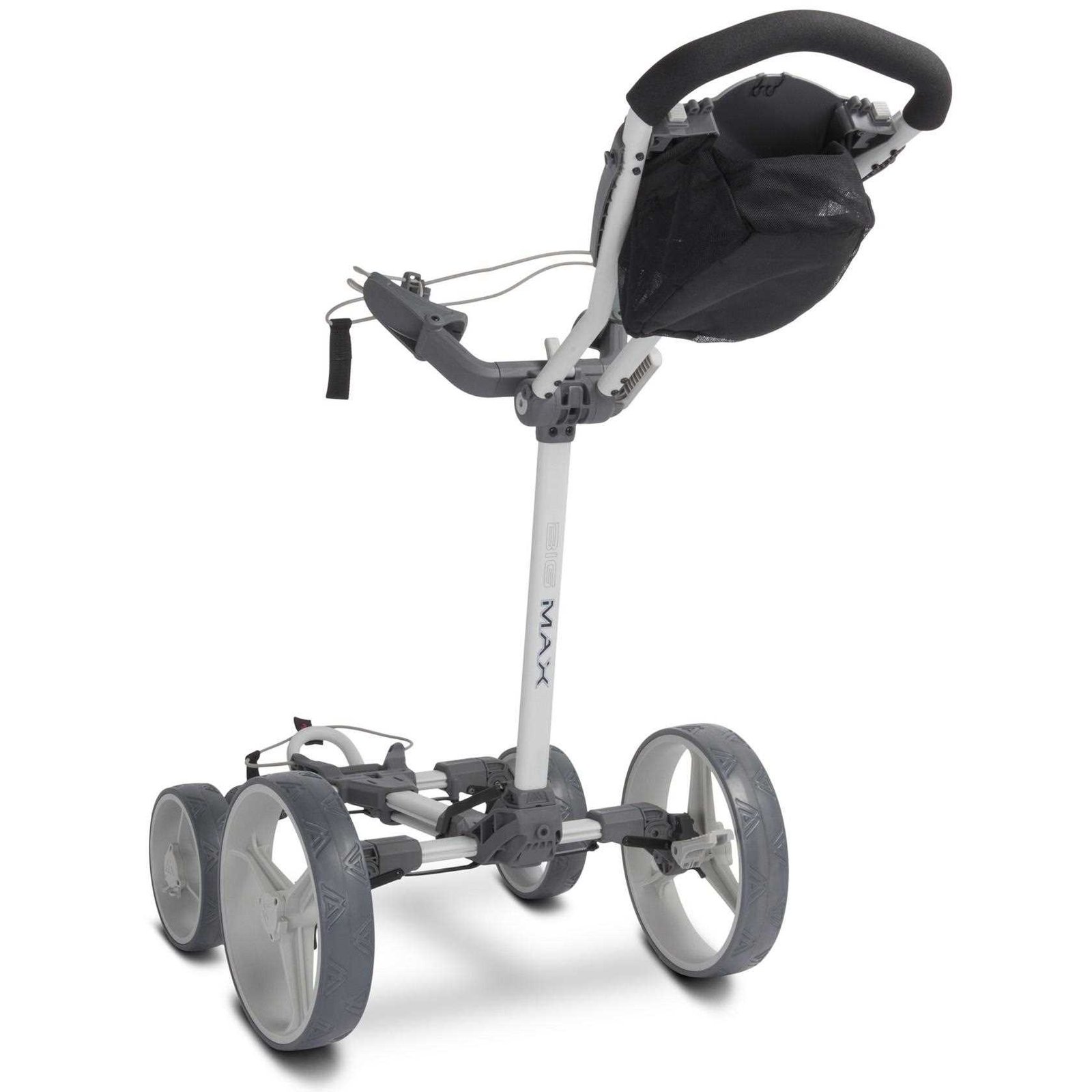 Big Max Blade Quattro manuele trolley, grijs-houtskool