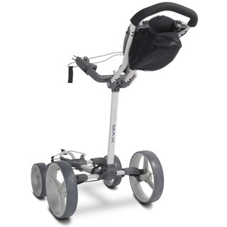 Big Max Blade Quattro manuele trolley, grijs-houtskool