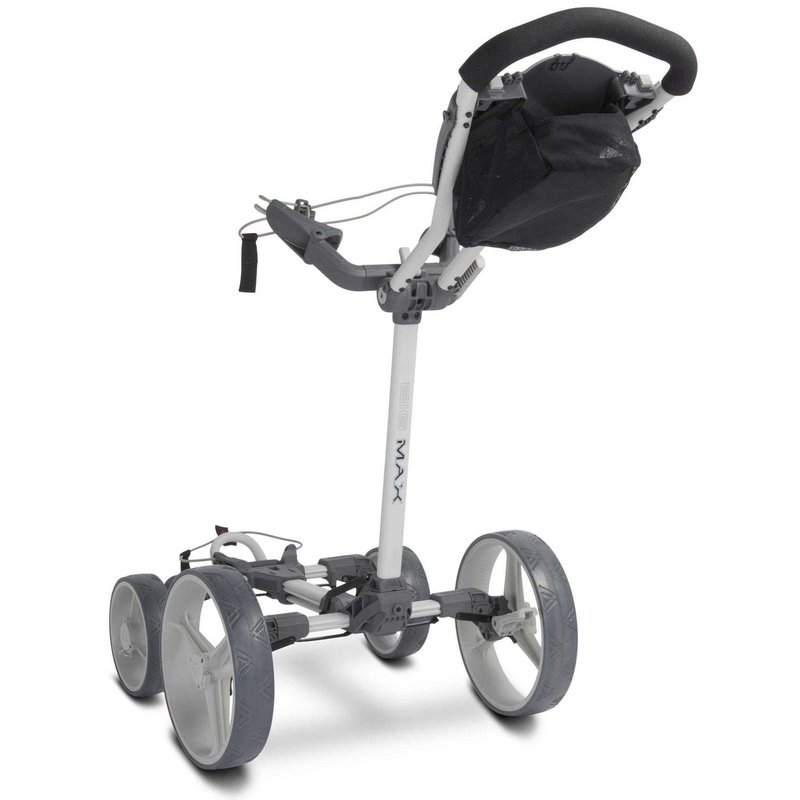 Big Max Blade Quattro manuele trolley, grijs-houtskool