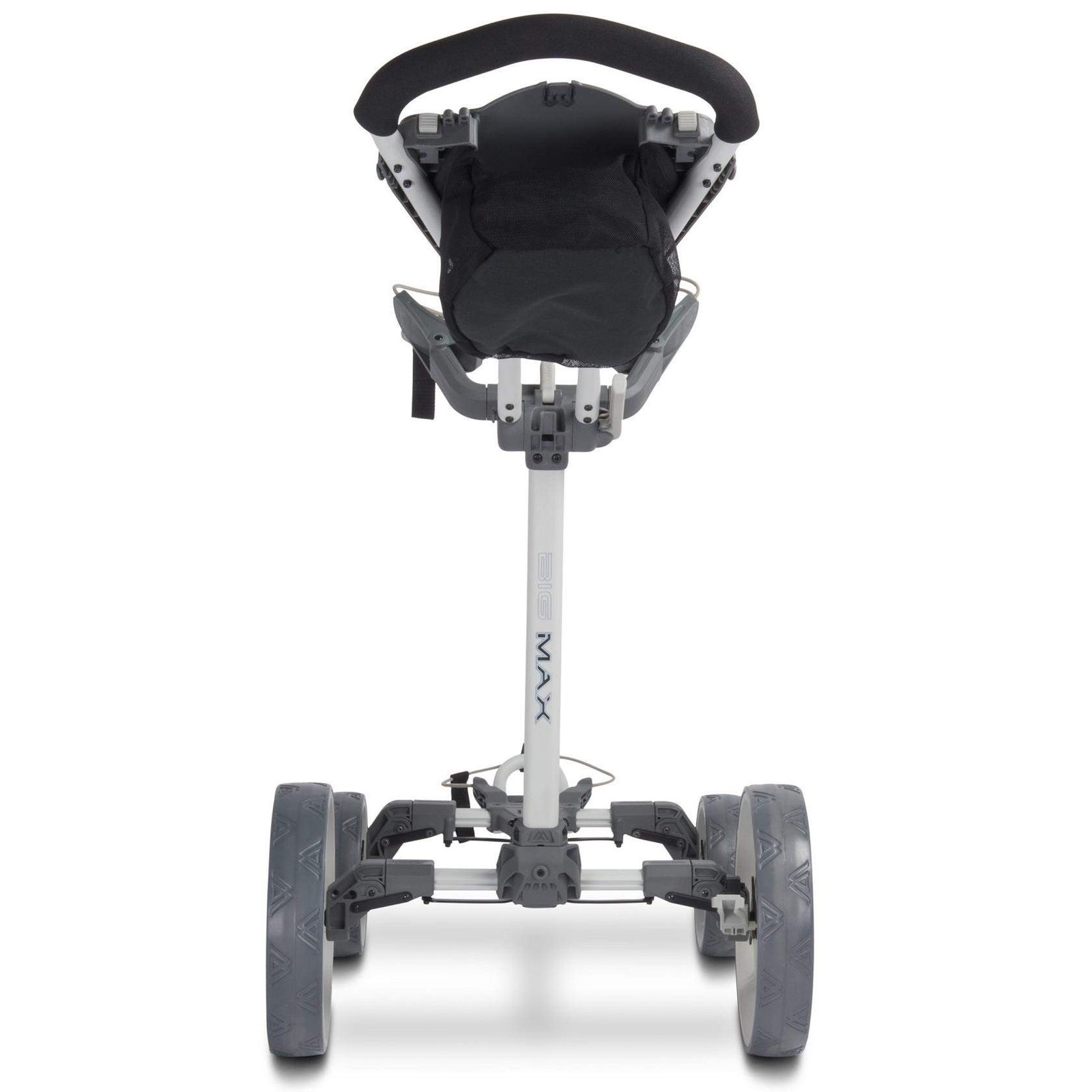 Big Max Blade Quattro manuele trolley, grijs-houtskool