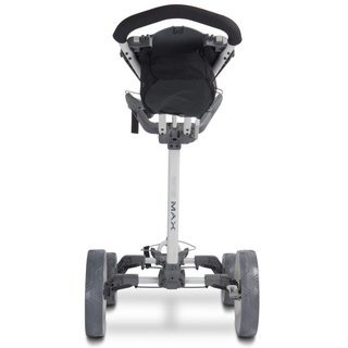 Big Max Blade Quattro manuele trolley, grijs-houtskool