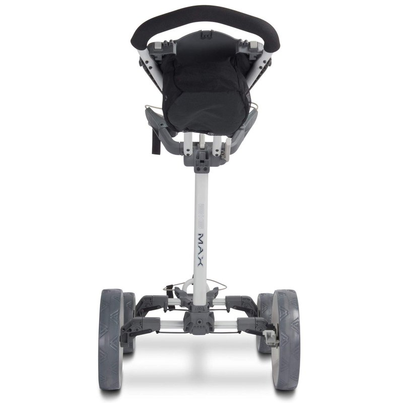 Big Max Blade Quattro manuele trolley, grijs-houtskool