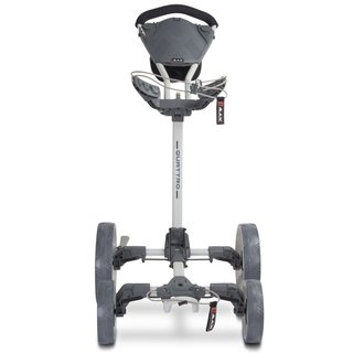 Big Max Blade Quattro manuele trolley, grijs-houtskool