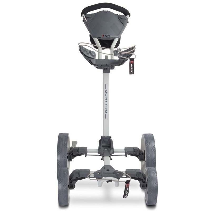 Big Max Blade Quattro manuele trolley, grijs-houtskool
