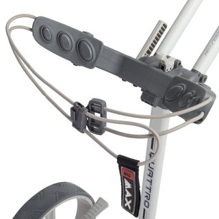 Big Max Blade Quattro manuele trolley, grijs-houtskool