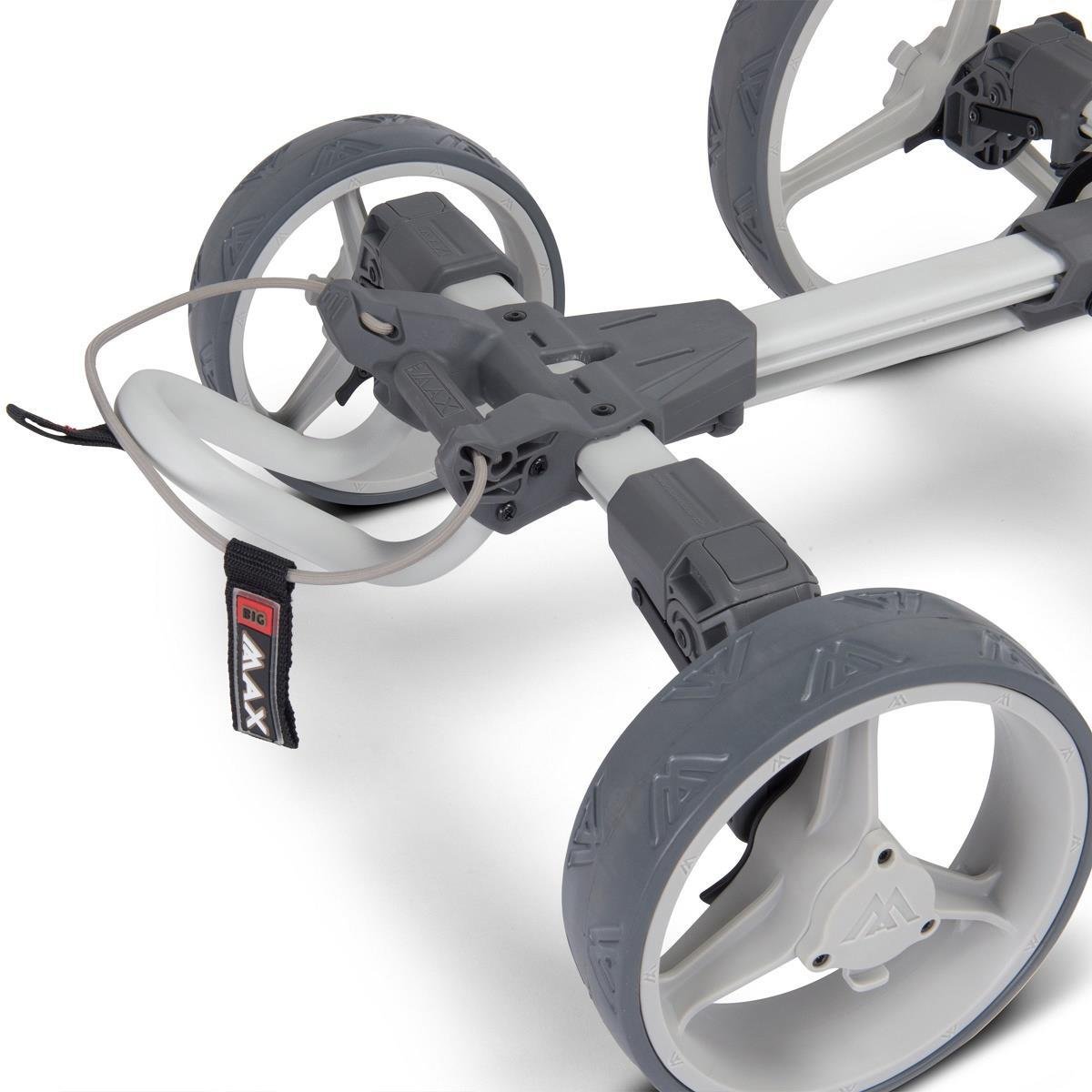 Big Max Blade Quattro manuele trolley, grijs-houtskool