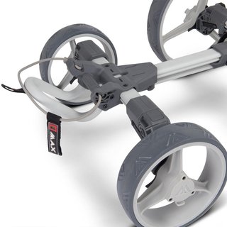 Big Max Blade Quattro manuele trolley, grijs-houtskool