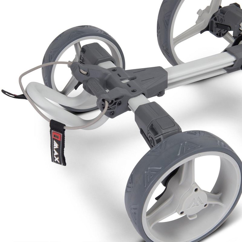 Big Max Blade Quattro manuele trolley, grijs-houtskool