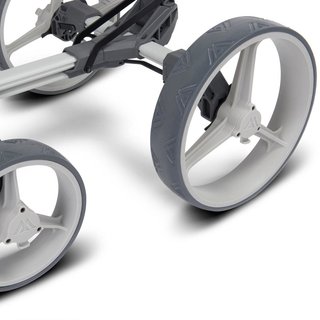 Big Max Blade Quattro manuele trolley, grijs-houtskool