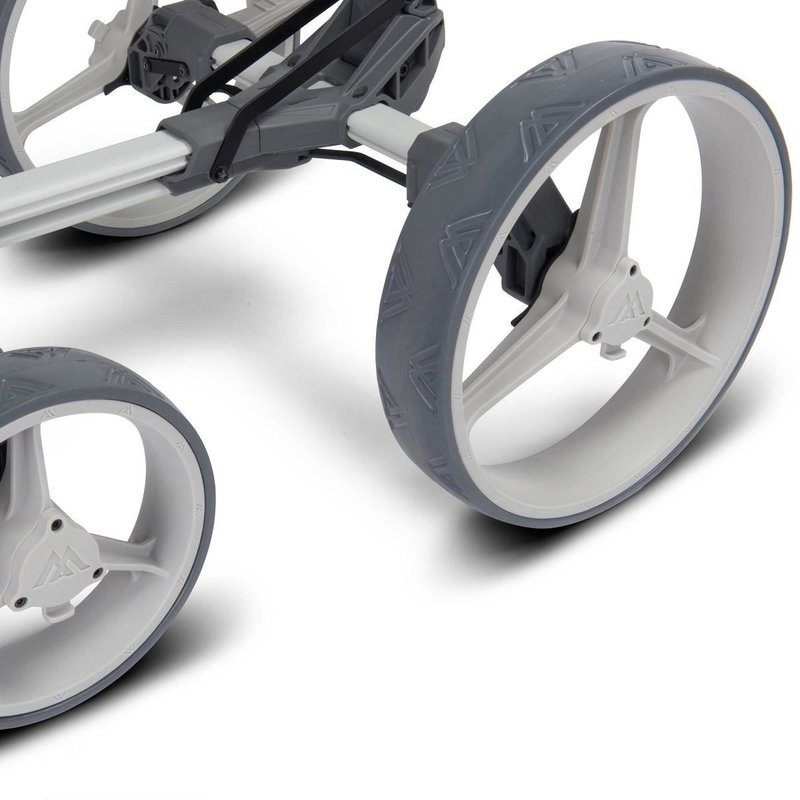 Big Max Blade Quattro manuele trolley, grijs-houtskool