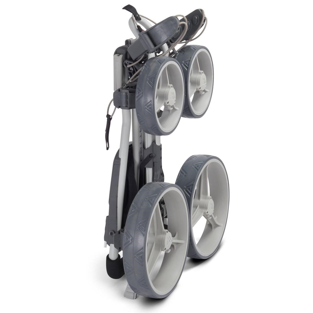 Big Max Blade Quattro manuele trolley, grijs-houtskool
