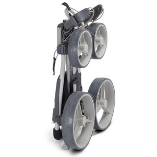Big Max Blade Quattro manuele trolley, grijs-houtskool