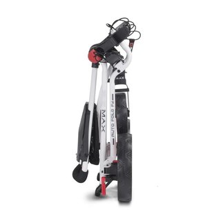 Big Max Autofold FF handtrolley, wit/rood