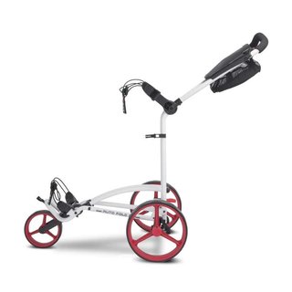 Big Max Autofold FF handtrolley, wit/rood