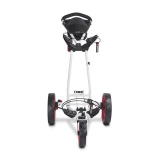 Big Max Autofold FF handtrolley, wit/rood