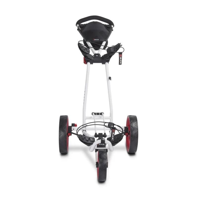 Big Max Autofold FF handtrolley, wit/rood
