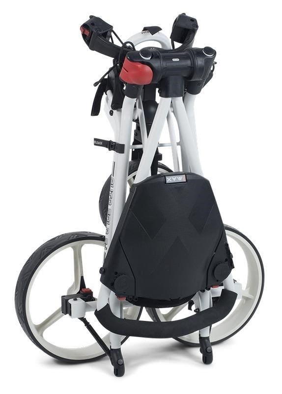 Big Max Autofold FF handtrolley, wit/rood