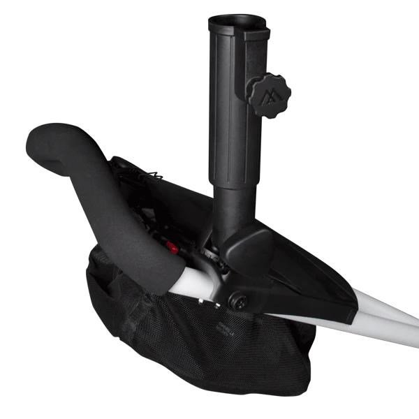 Big Max Rainstar Quick Fix Classic parapluhouder, zwart