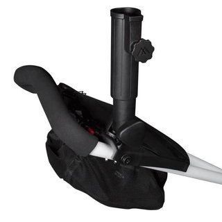 Big Max Rainstar Quick Fix Classic parapluhouder, zwart