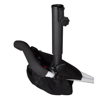 Big Max Rainstar Quick Fix Classic XL parapluhouder, zwart