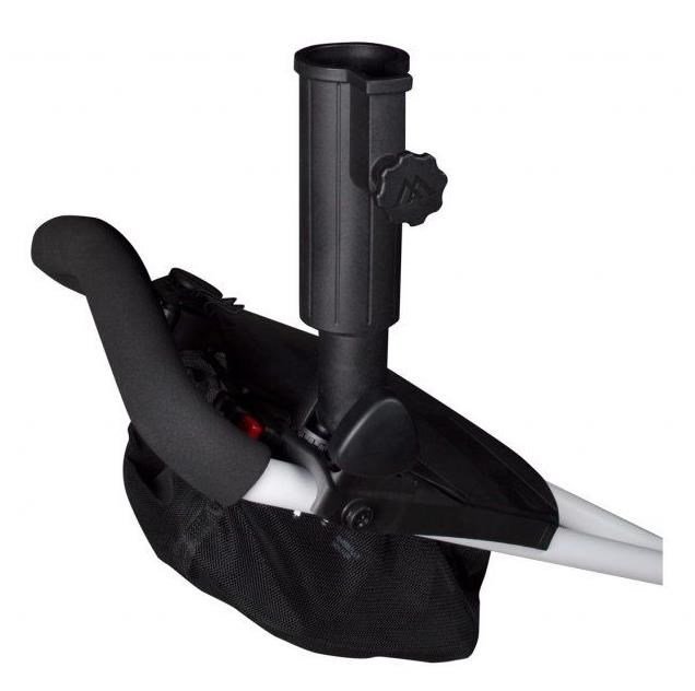 Big Max Quick Fix (QF) Oversize parapluhouder, zwart