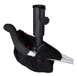 Big Max Quick Fix (QF) Oversize parapluhouder, zwart