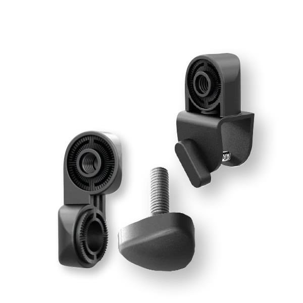 Big Max Quick Fix (QF) Universal Adapter Set, zwart