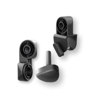 Big Max Quick Fix (QF) Universal Adapter Set, zwart