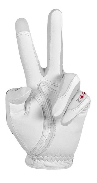 Zoom Zoom Tour heren golfhandschoen, wit