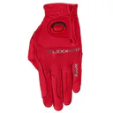 Zoom Tour heren golfhandschoen, rood