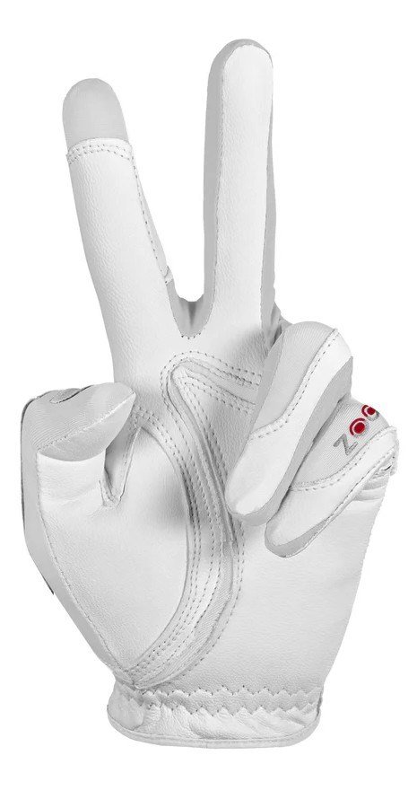 Zoom Zoom Tour dames golfhandschoen, wit