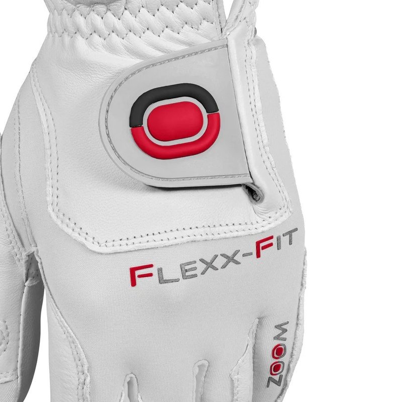 Zoom Zoom Tour dames golfhandschoen, wit