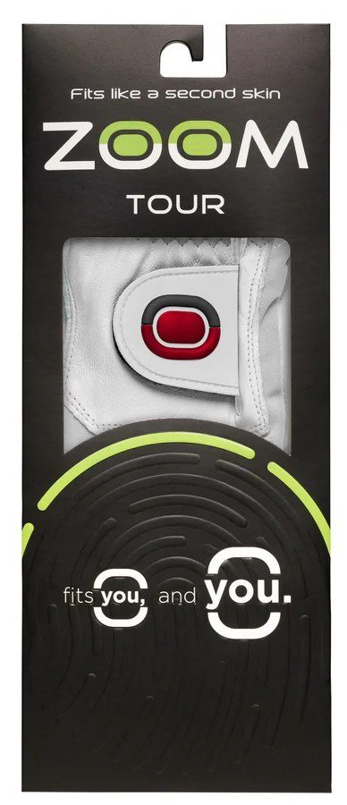 Zoom Zoom Tour dames golfhandschoen, wit