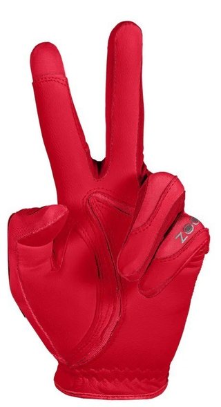Zoom Zoom Tour dames golfhandschoen, rood