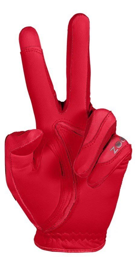 Zoom Zoom Tour dames golfhandschoen, rood